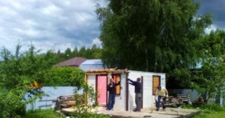 Демонтаж 1 этажного дома Кызыл, цена от 1641 руб.