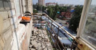 Демонтаж балкона Кызыл, цена от 3017 руб.