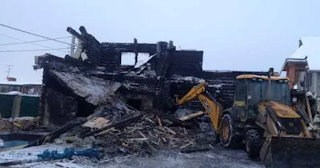 Демонтаж сгоревших зданий в Кызыле | Сварной-Кзл - снос после пожара от 1059 рублей