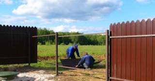 Демонтаж забора из профлиста - цена от 731 руб. | Сварной-Кзл
