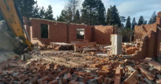 Демонтаж 1 этажного дома Кызыл, цена от 1641 руб.