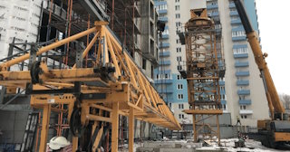Демонтаж башенного крана в Кызыле - услуги по демонтажу от Сварной-Кзл от 1588 руб.