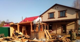 Демонтаж частных домов Кызыл, цена от 1641 руб.