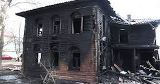 Демонтаж дома после пожара в Кызыле - Быстро и надежно от Сварной-Кзл от 2223 рублей