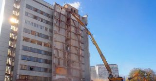 Демонтаж многоэтажного дома Кызыл, цена от 3758 руб.